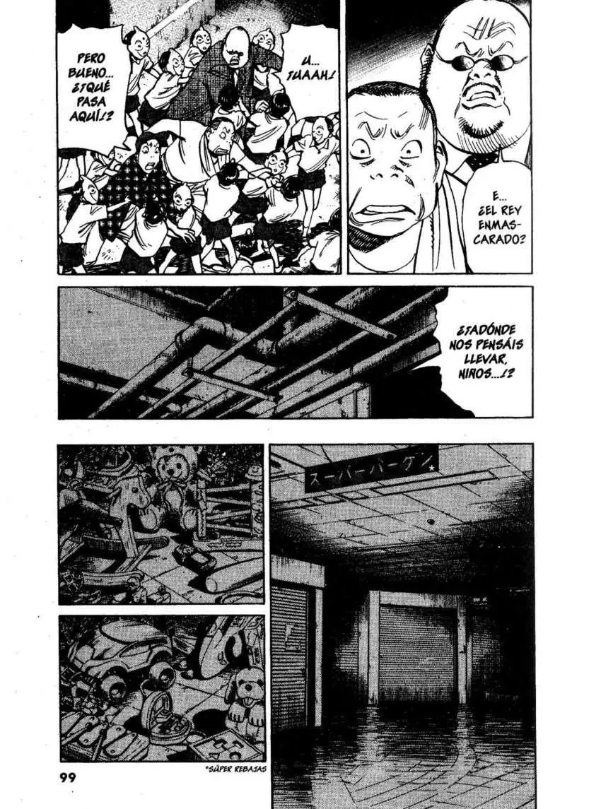 20th Century Boys capítulo 242, página 7