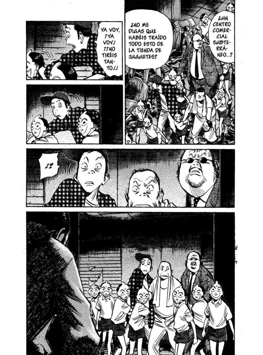 20th Century Boys capítulo 242, página 8