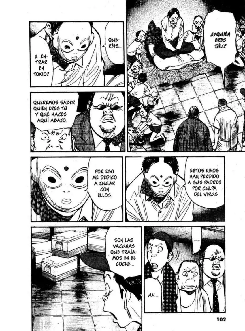 20th Century Boys capítulo 242, página 10
