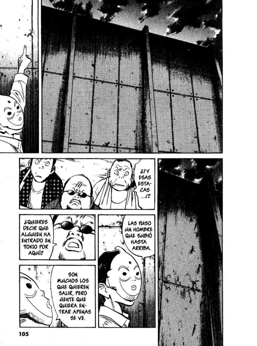 20th Century Boys capítulo 242, página 13