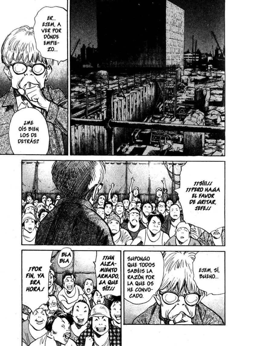 20th Century Boys capítulo 243, página 5