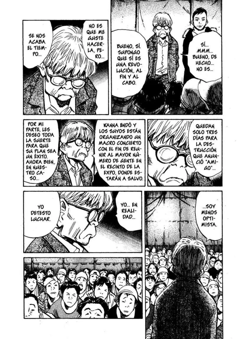 20th Century Boys capítulo 243, página 6