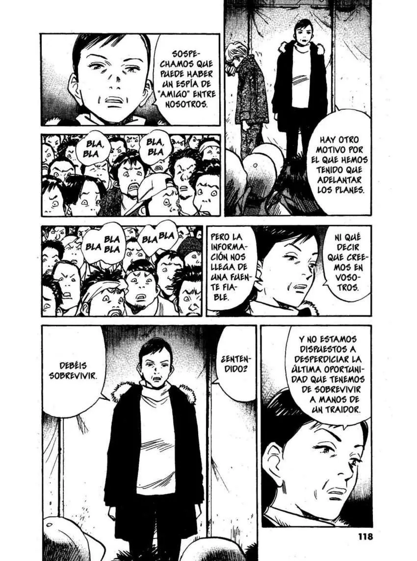 20th Century Boys capítulo 243, página 8