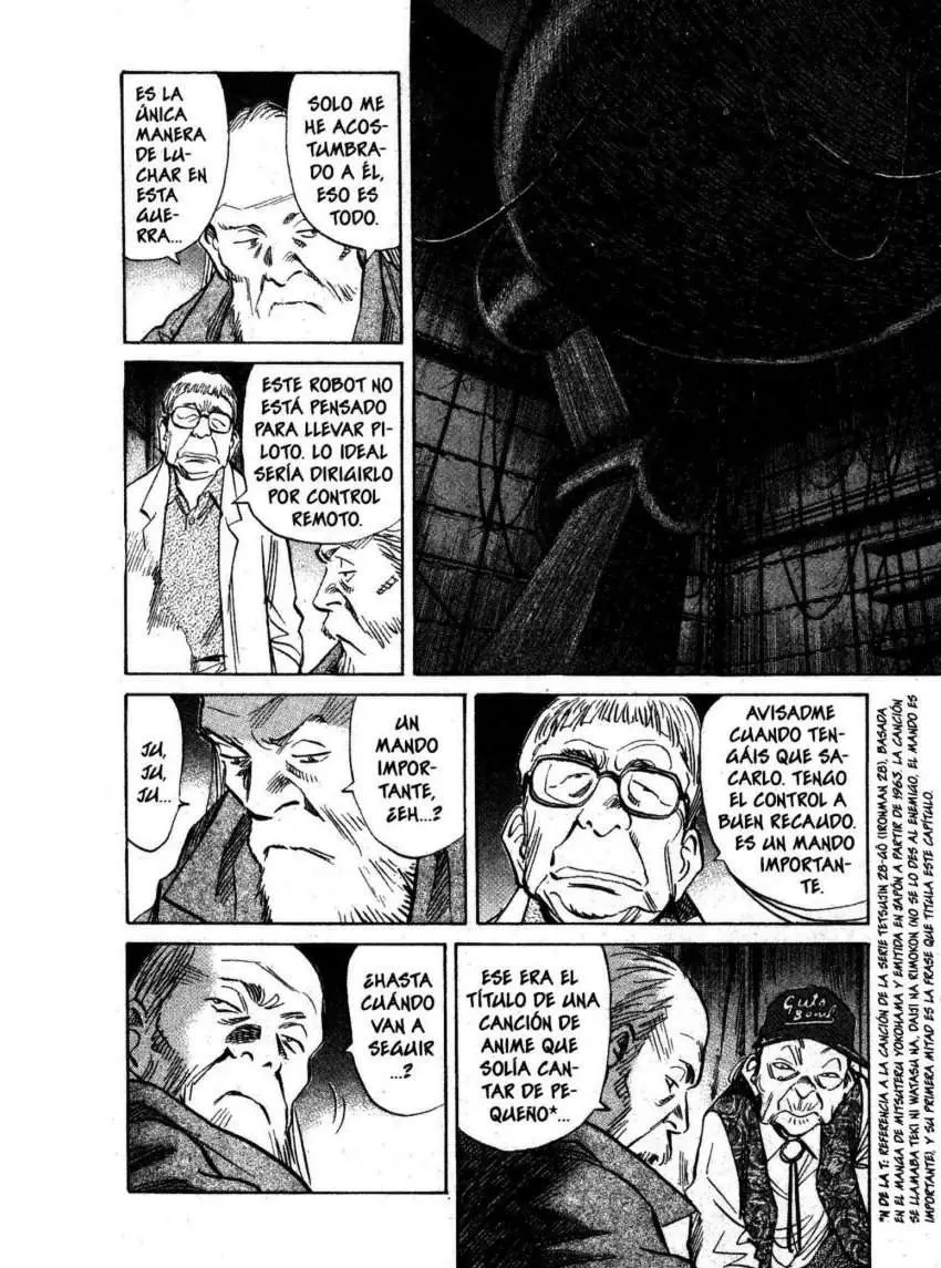 20th Century Boys capítulo 243, página 12