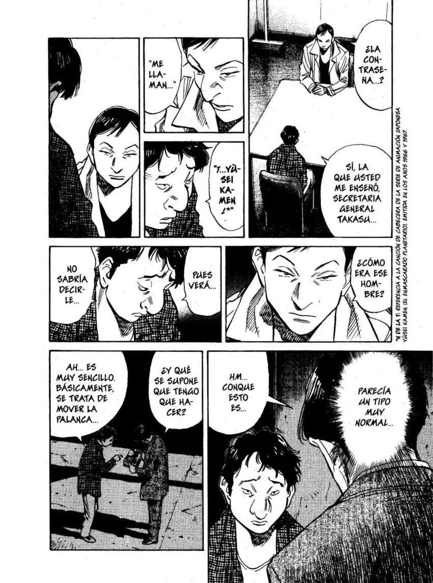 20th Century Boys capítulo 243, página 14