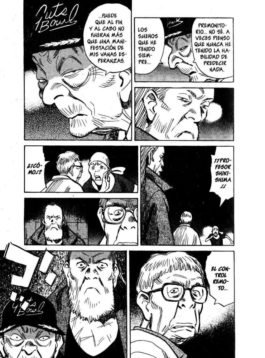 20th Century Boys capítulo 243, página 17