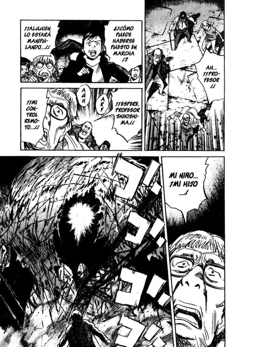 20th Century Boys capítulo 244, página 4