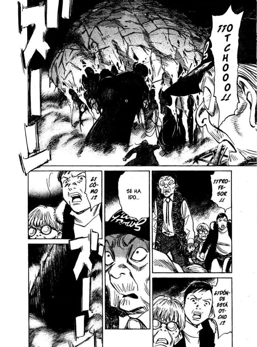20th Century Boys capítulo 244, página 7