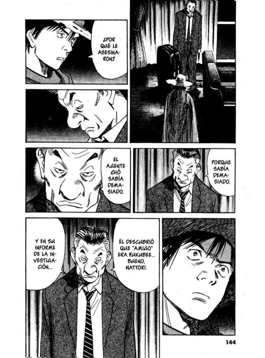 20th Century Boys capítulo 244, página 15