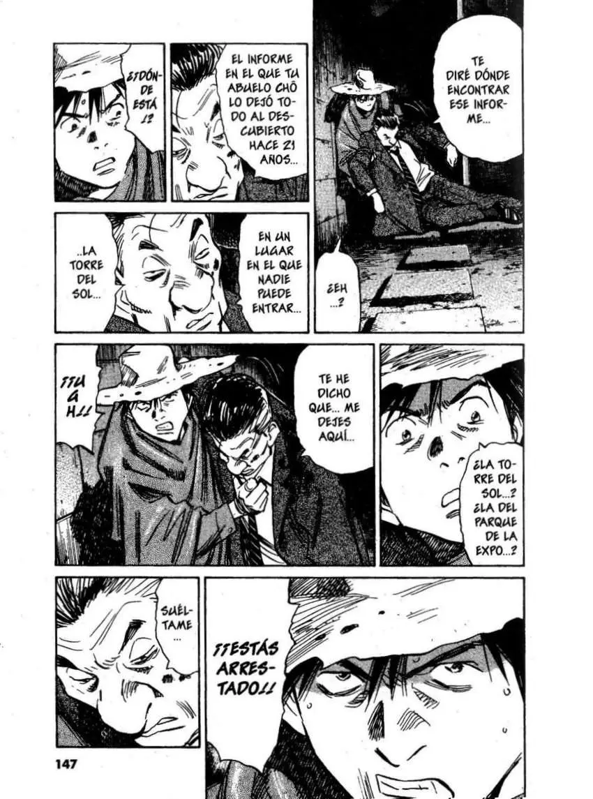 20th Century Boys capítulo 244, página 18
