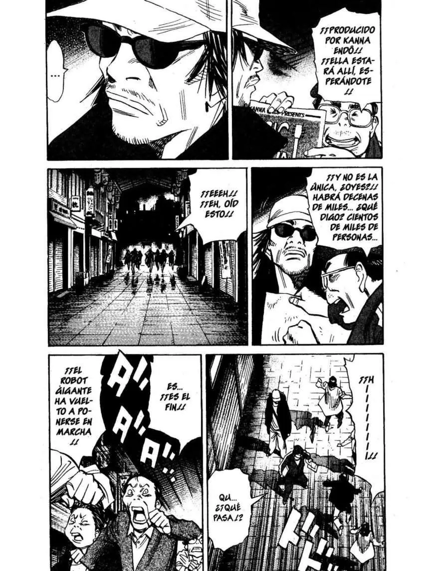 20th Century Boys capítulo 245, página 2