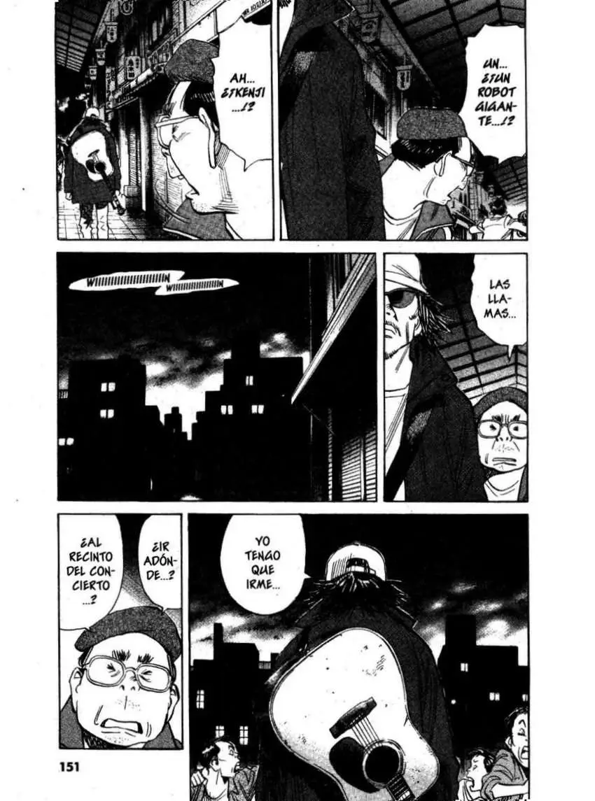 20th Century Boys capítulo 245, página 3