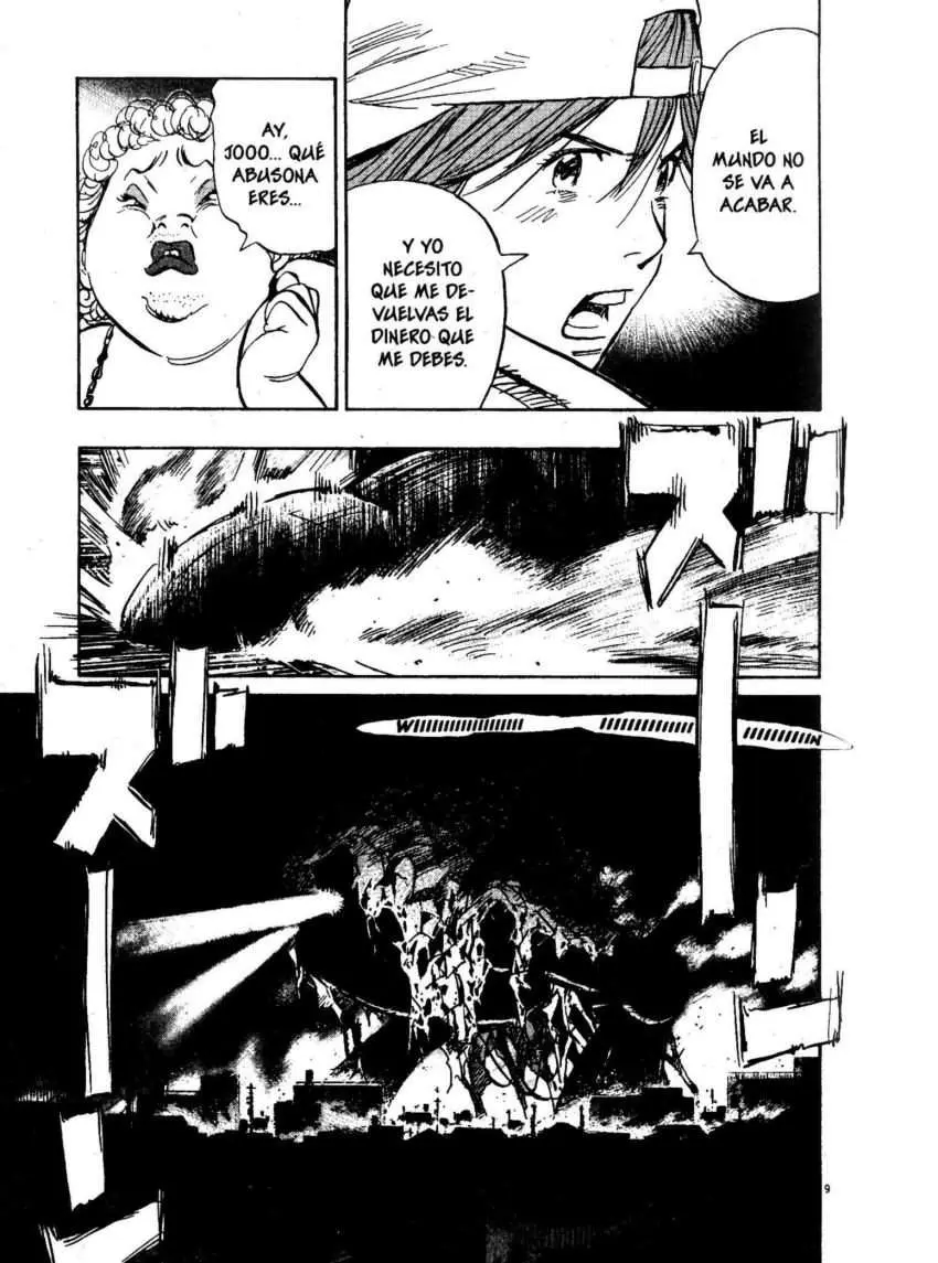 20th Century Boys capítulo 245, página 9