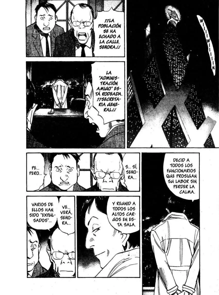 20th Century Boys capítulo 245, página 10