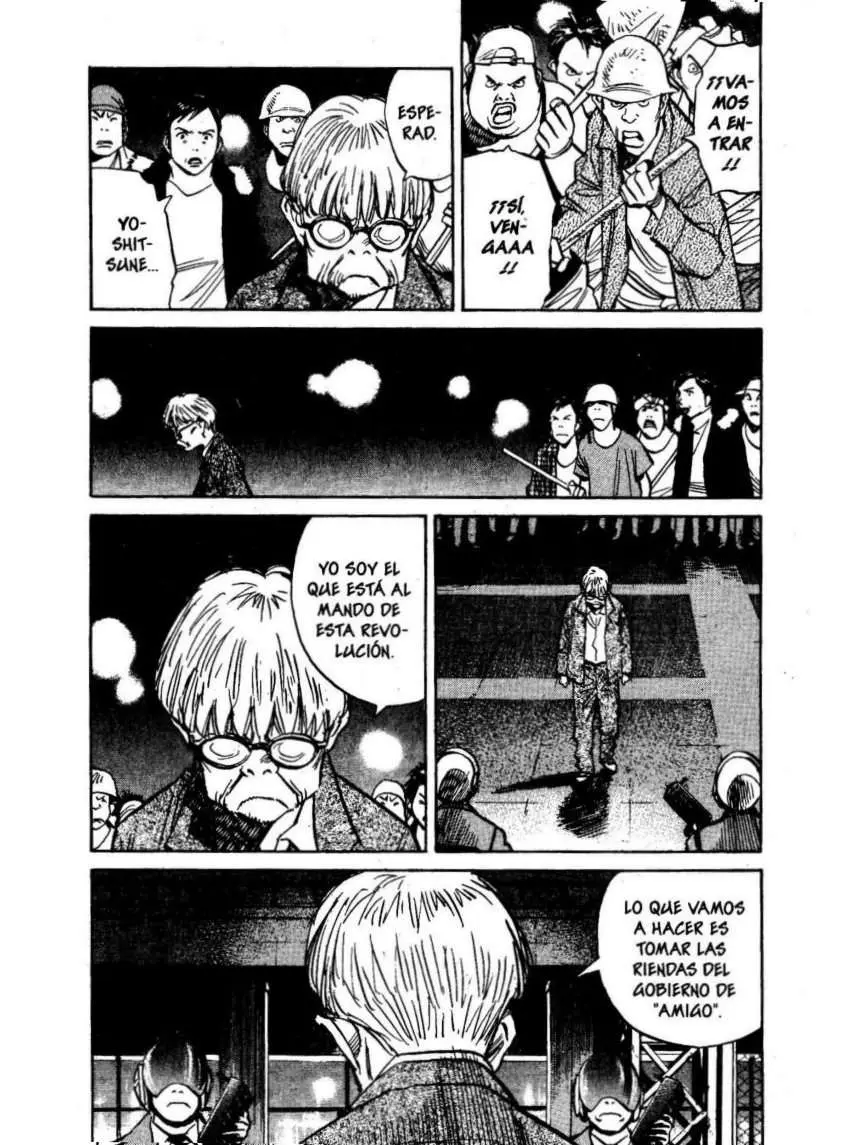 20th Century Boys capítulo 245, página 12
