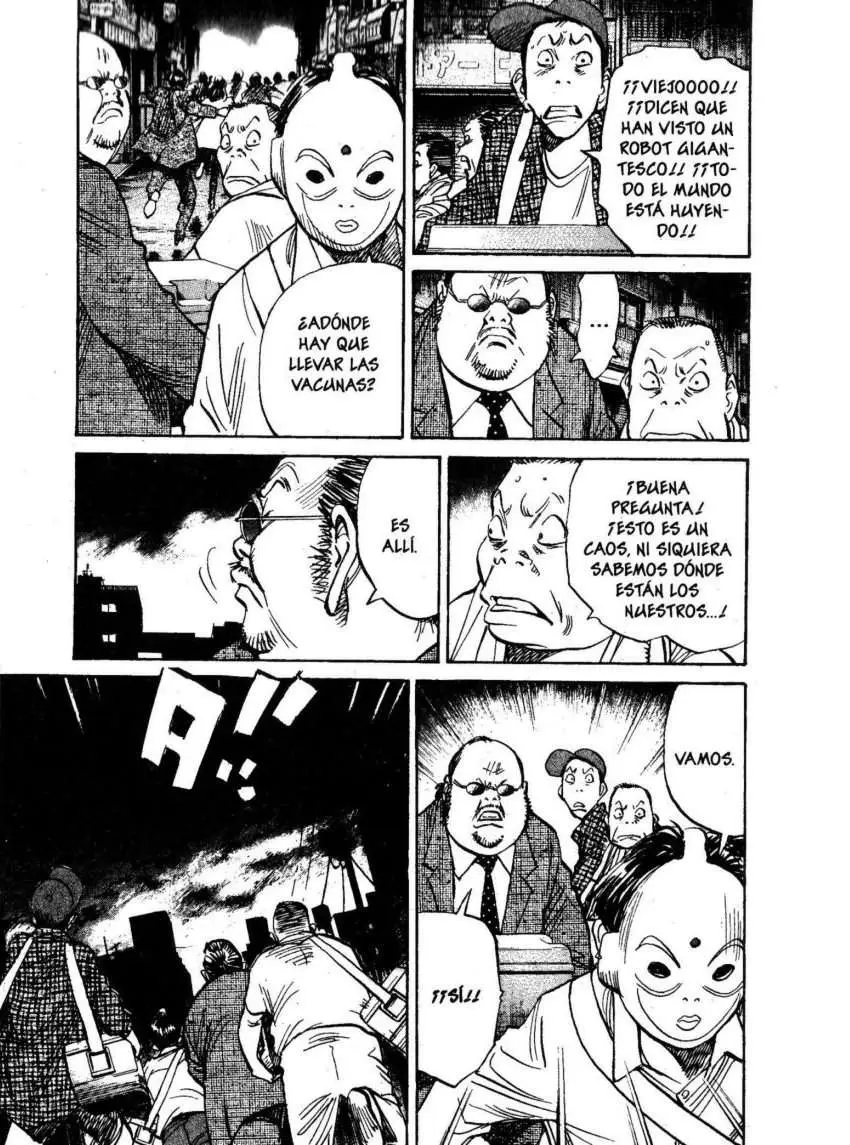 20th Century Boys capítulo 245, página 15
