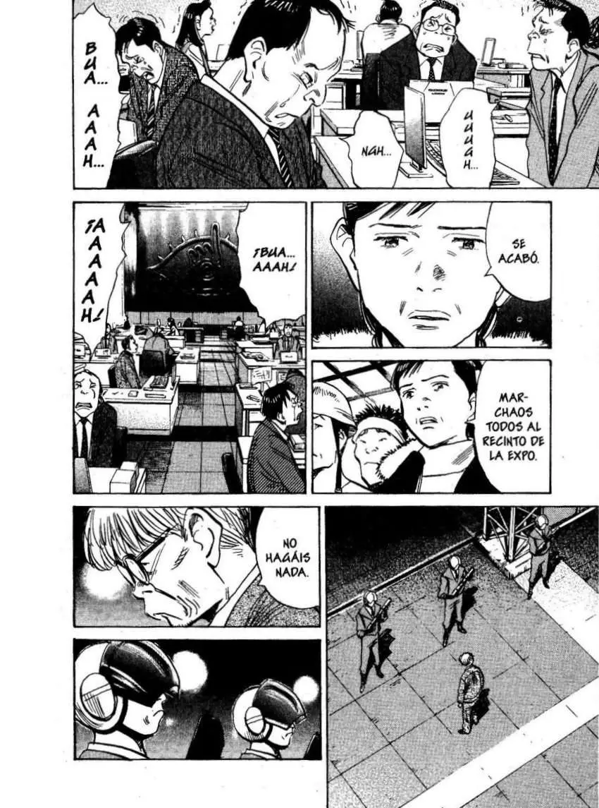 20th Century Boys capítulo 246, página 8