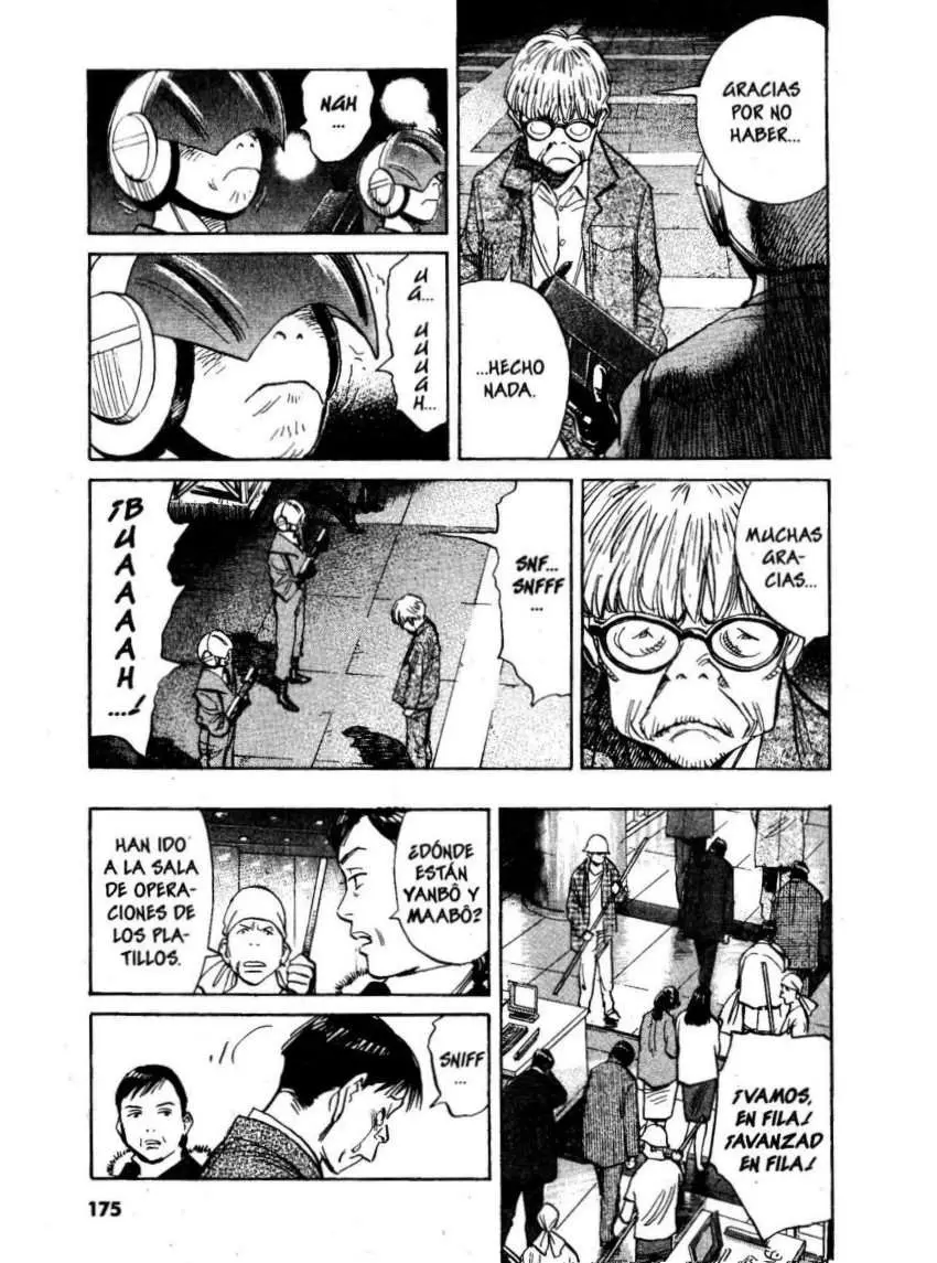 20th Century Boys capítulo 246, página 9