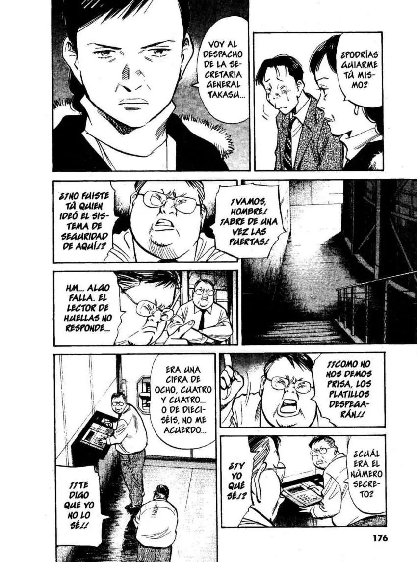 20th Century Boys capítulo 246, página 10