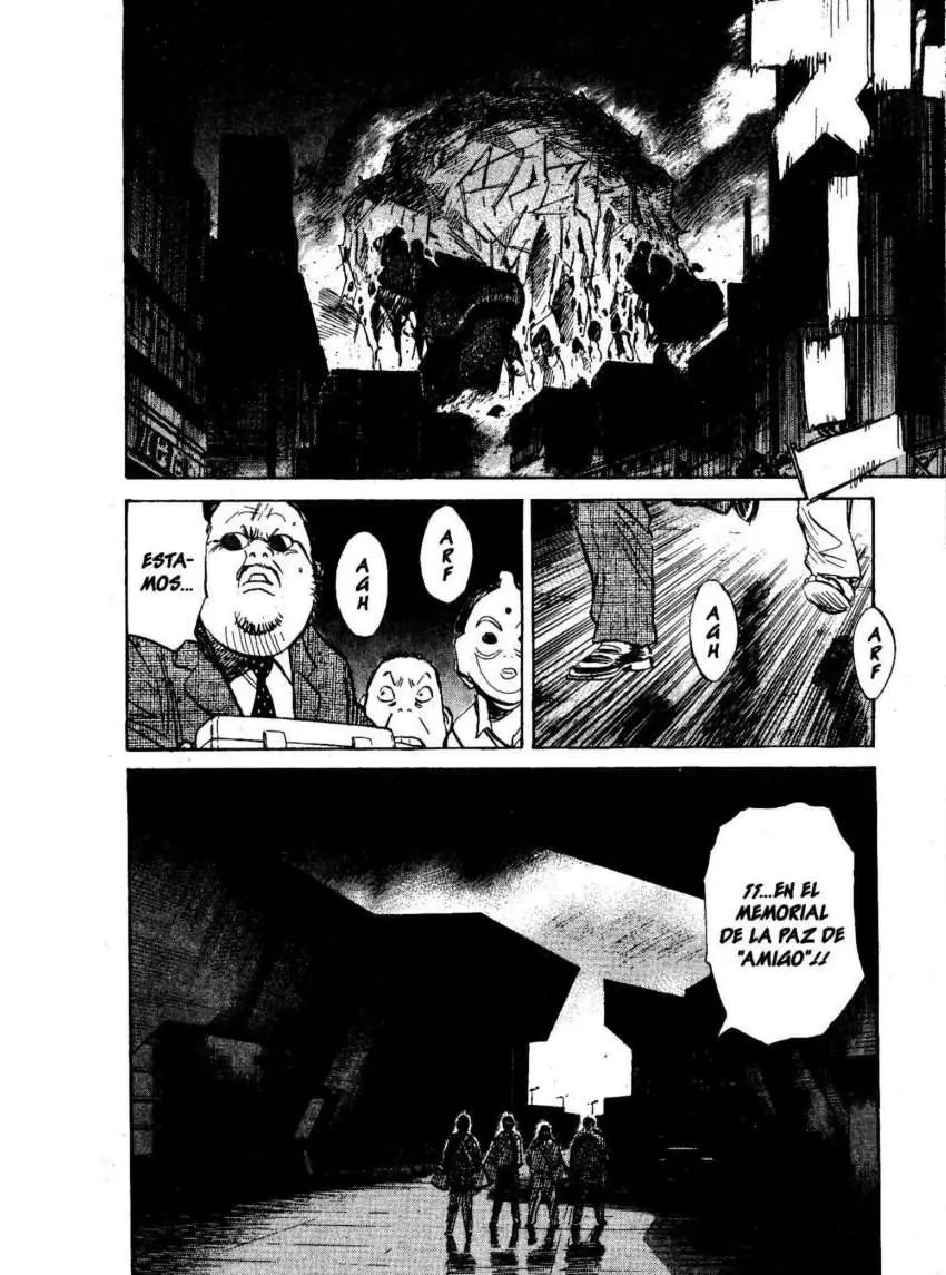 20th Century Boys capítulo 246, página 16