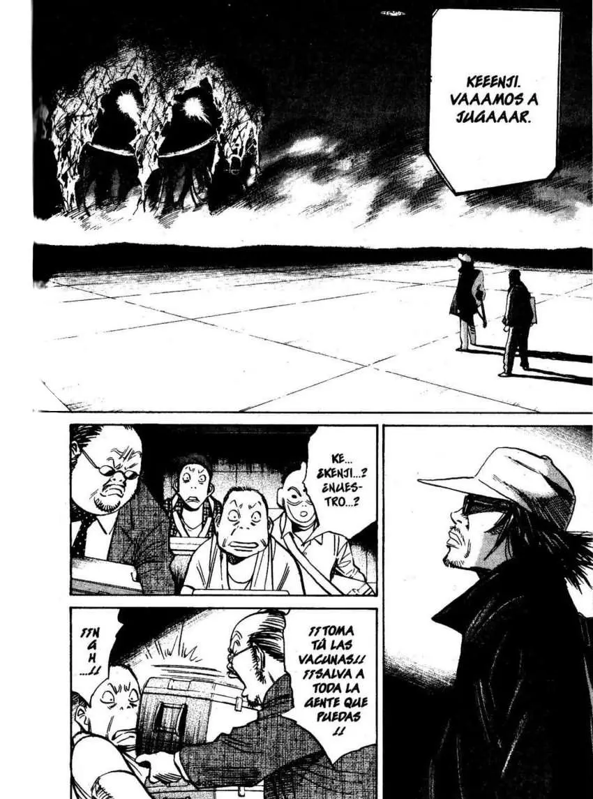 20th Century Boys capítulo 247, página 4
