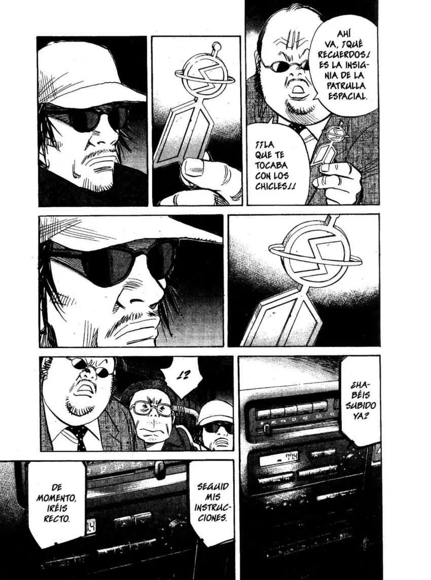 20th Century Boys capítulo 247, página 7