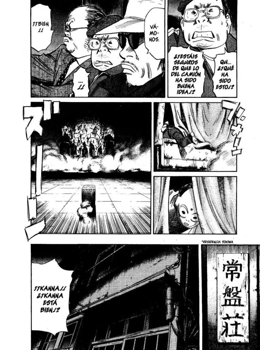 20th Century Boys capítulo 247, página 8