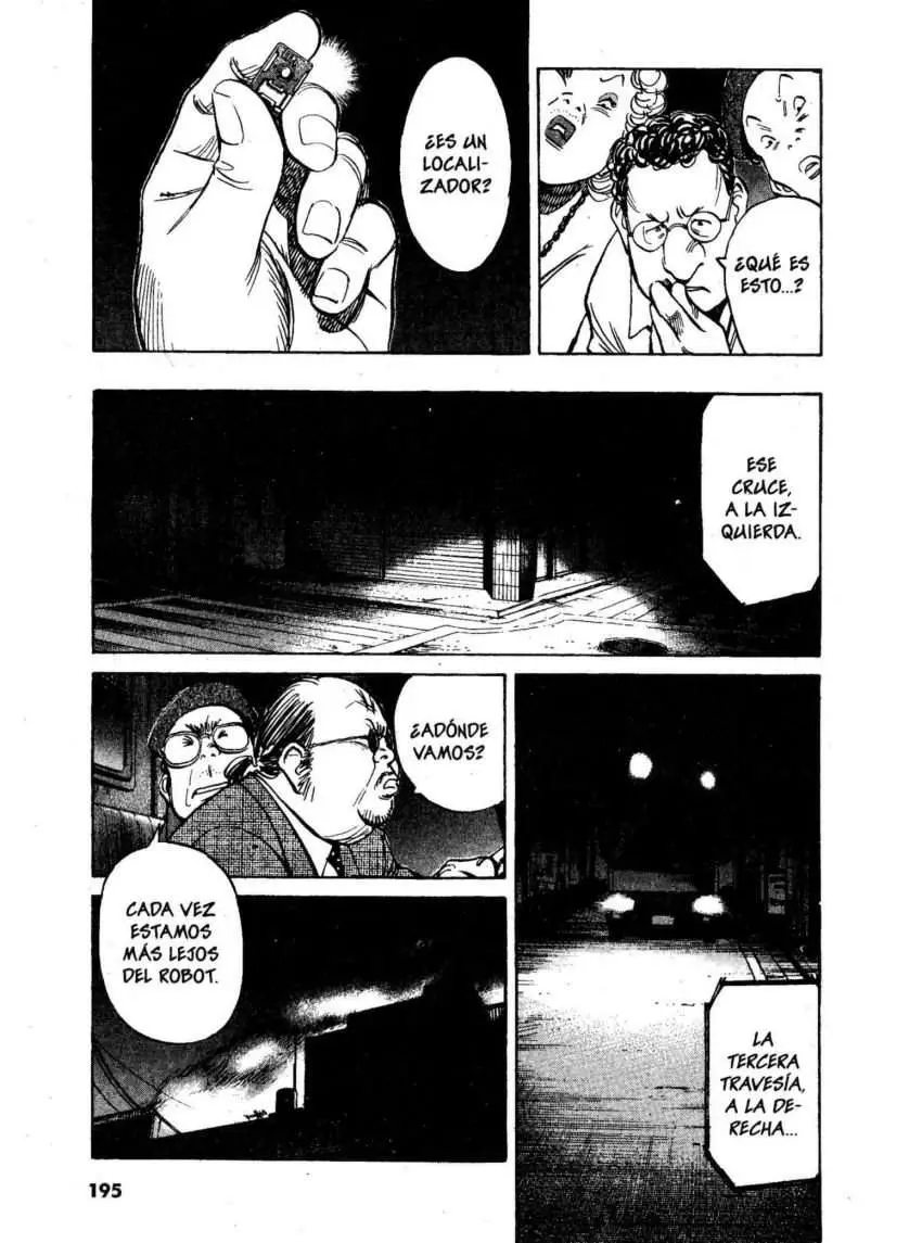 20th Century Boys capítulo 247, página 11