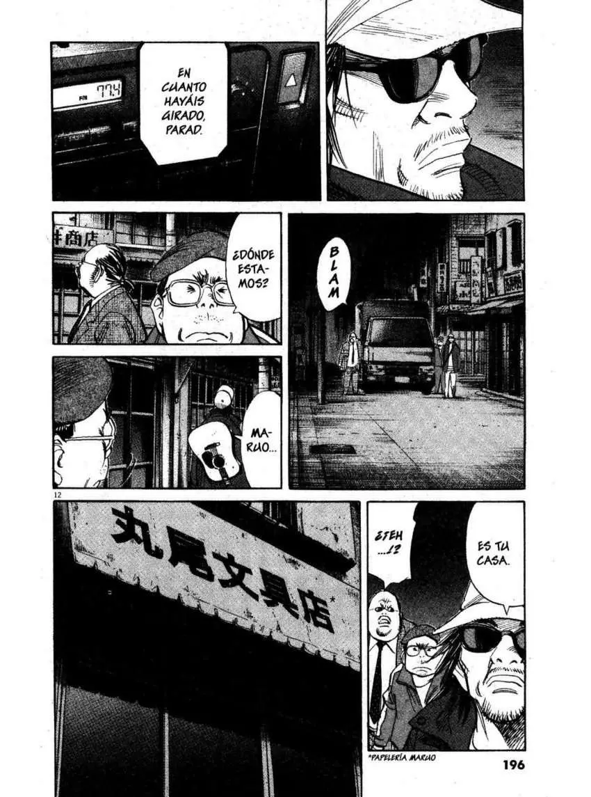 20th Century Boys capítulo 247, página 12