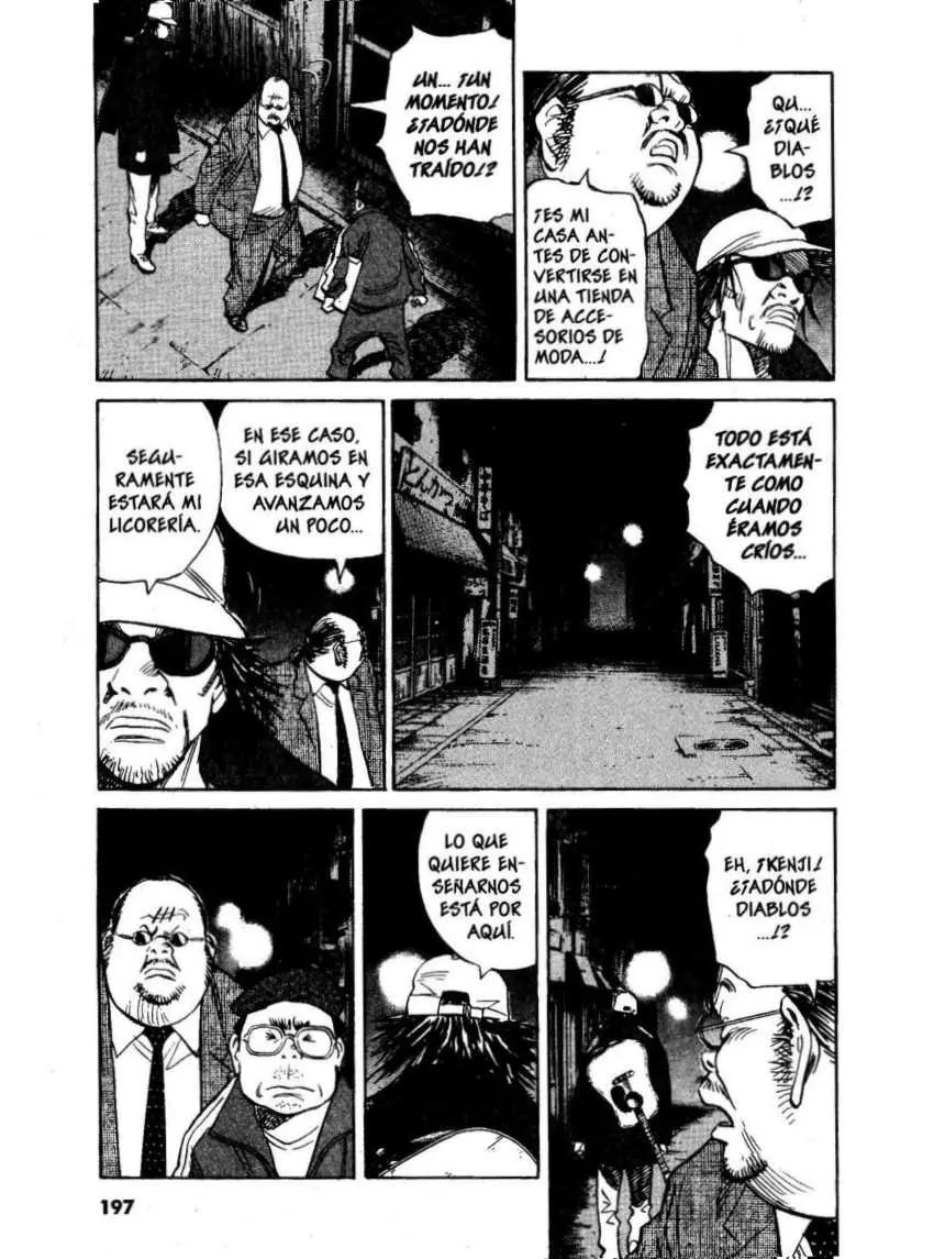 20th Century Boys capítulo 247, página 13