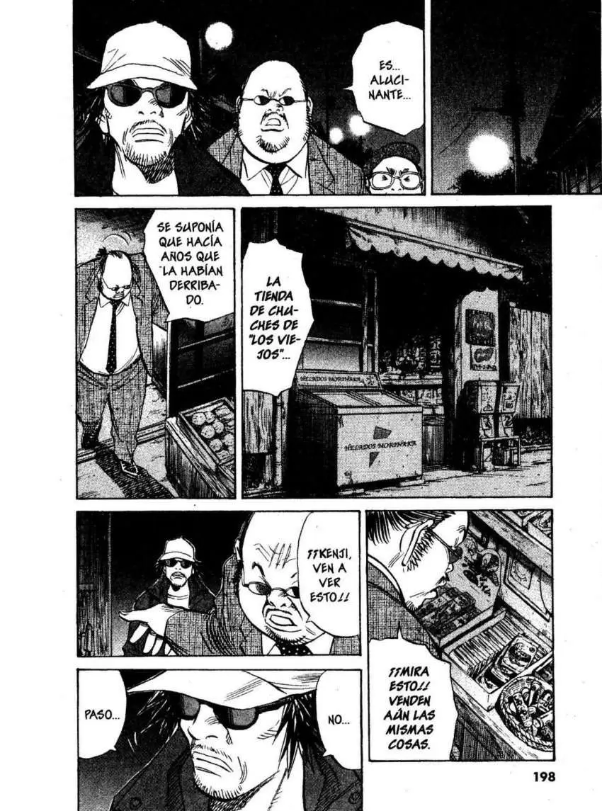 20th Century Boys capítulo 247, página 14