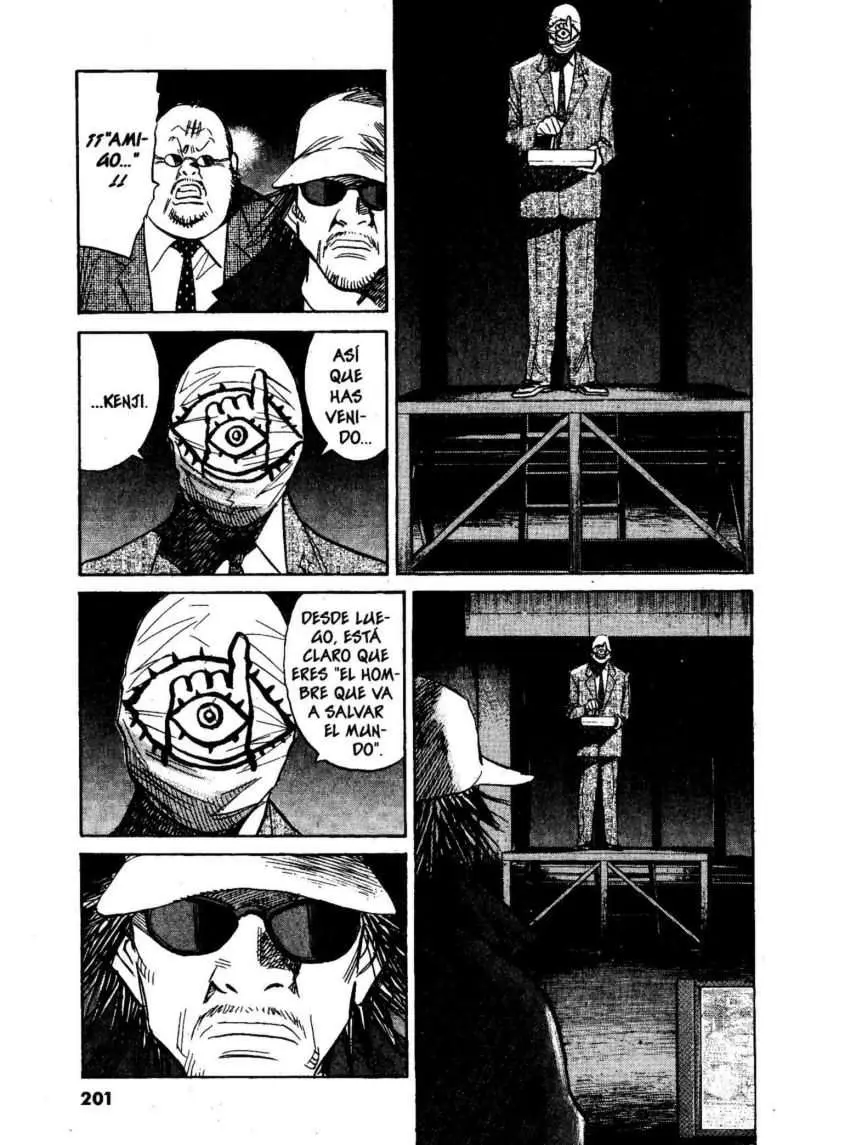 20th Century Boys capítulo 247, página 17