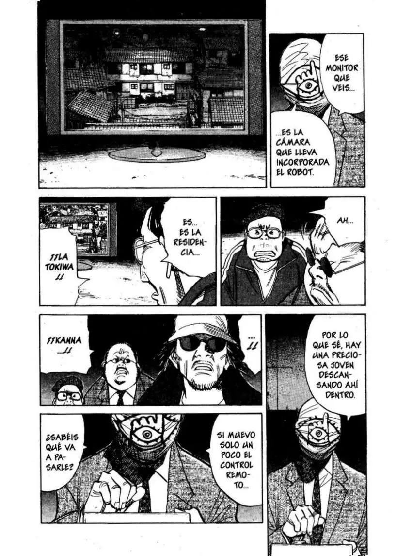 20th Century Boys capítulo 247, página 18