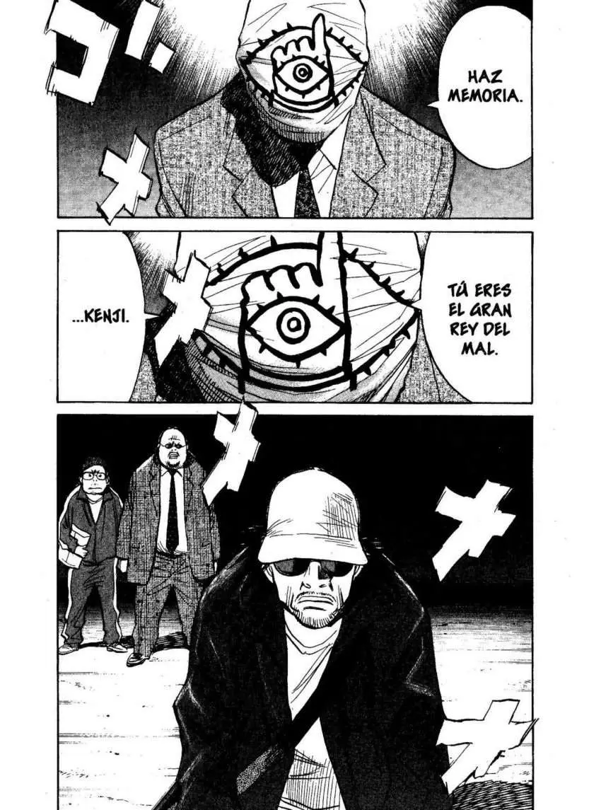 20th Century Boys capítulo 247, página 20