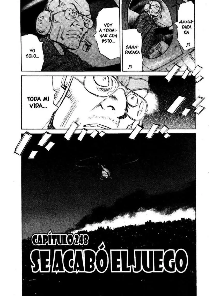 20th Century Boys capítulo 248, página 4