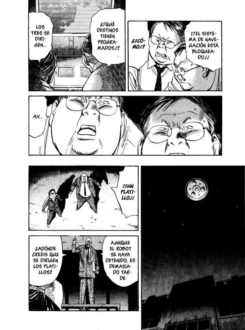 20th Century Boys capítulo 248, página 16