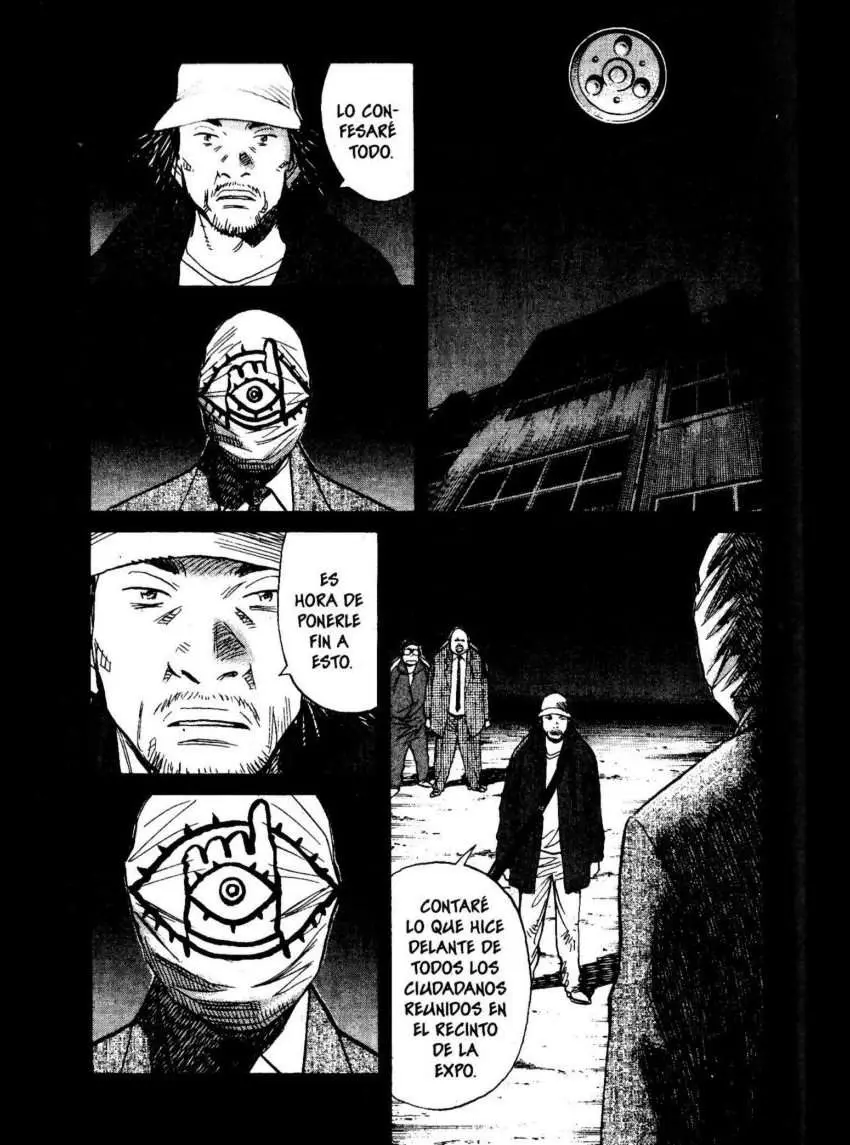 20th Century Boys capítulo 249, página 1