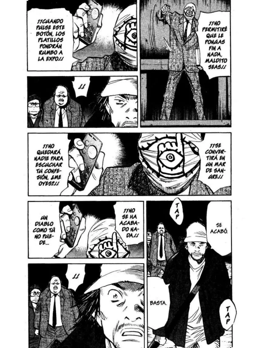 20th Century Boys capítulo 249, página 2
