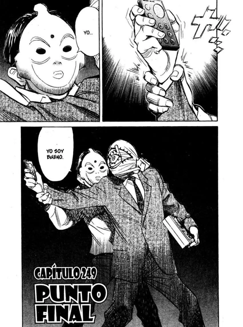 20th Century Boys capítulo 249, página 3
