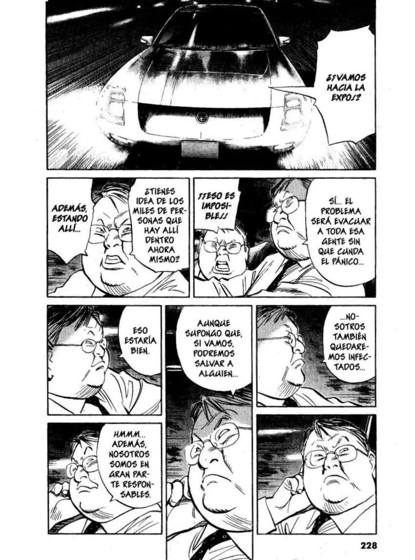 20th Century Boys capítulo 249, página 4