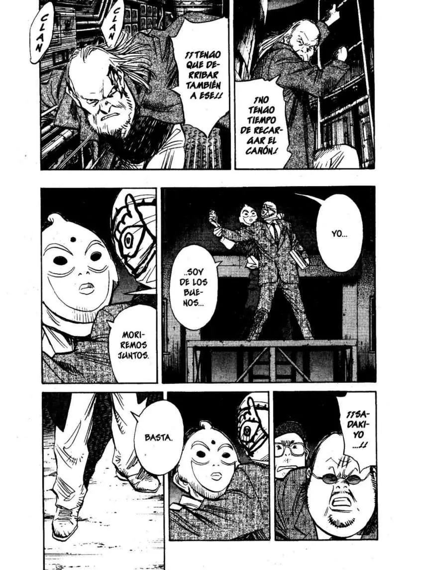 20th Century Boys capítulo 249, página 7