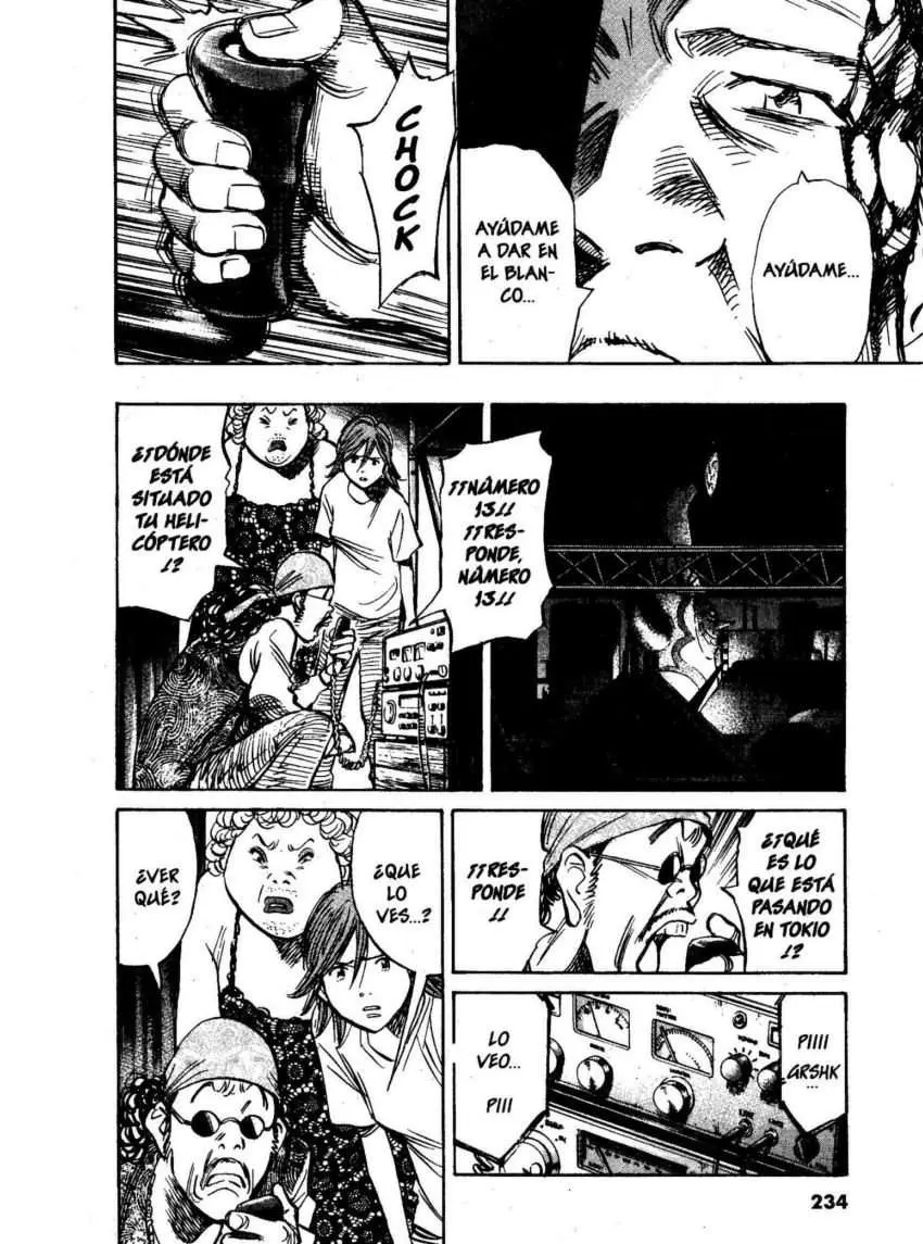 20th Century Boys capítulo 249, página 10