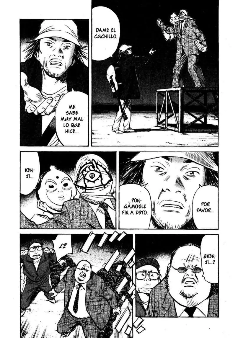 20th Century Boys capítulo 249, página 11