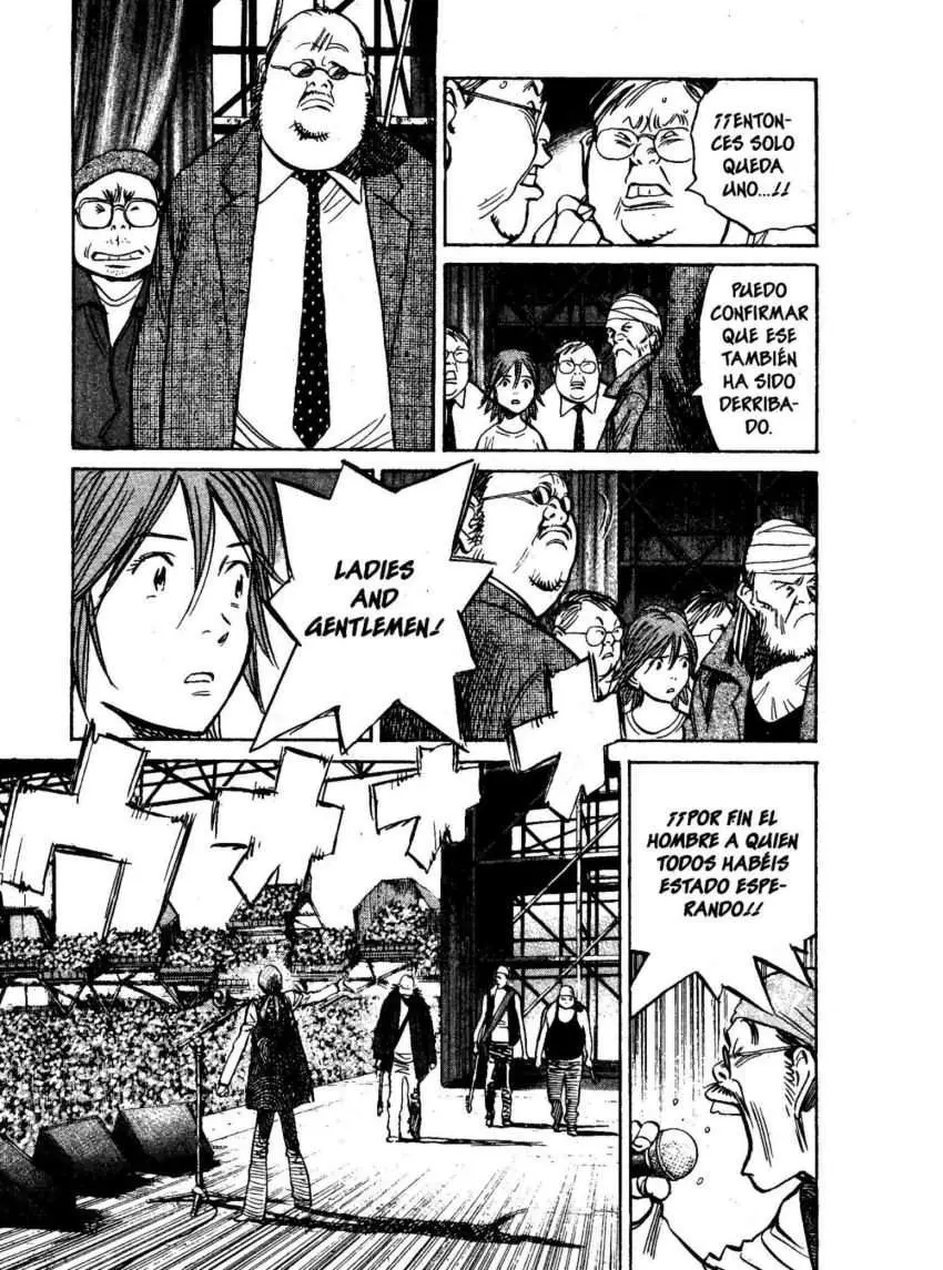 20th Century Boys capítulo 249, página 17