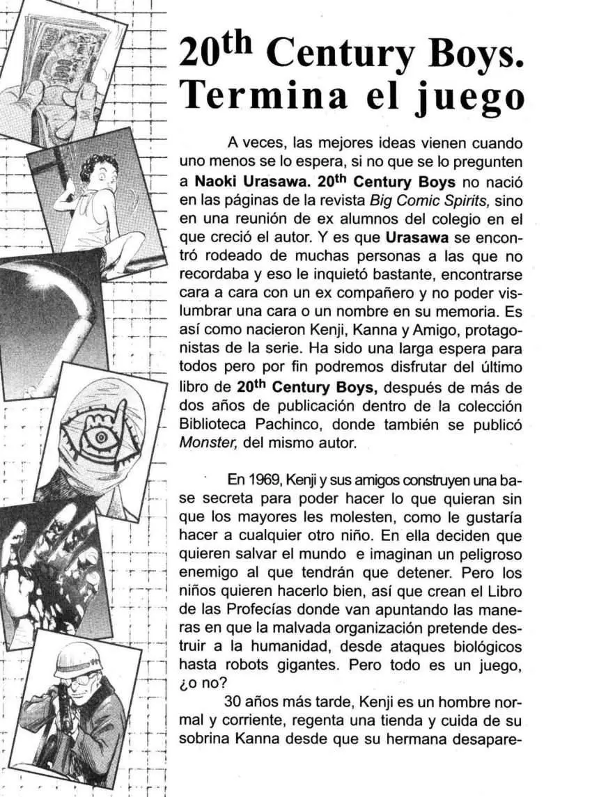 20th Century Boys capítulo 249, página 27