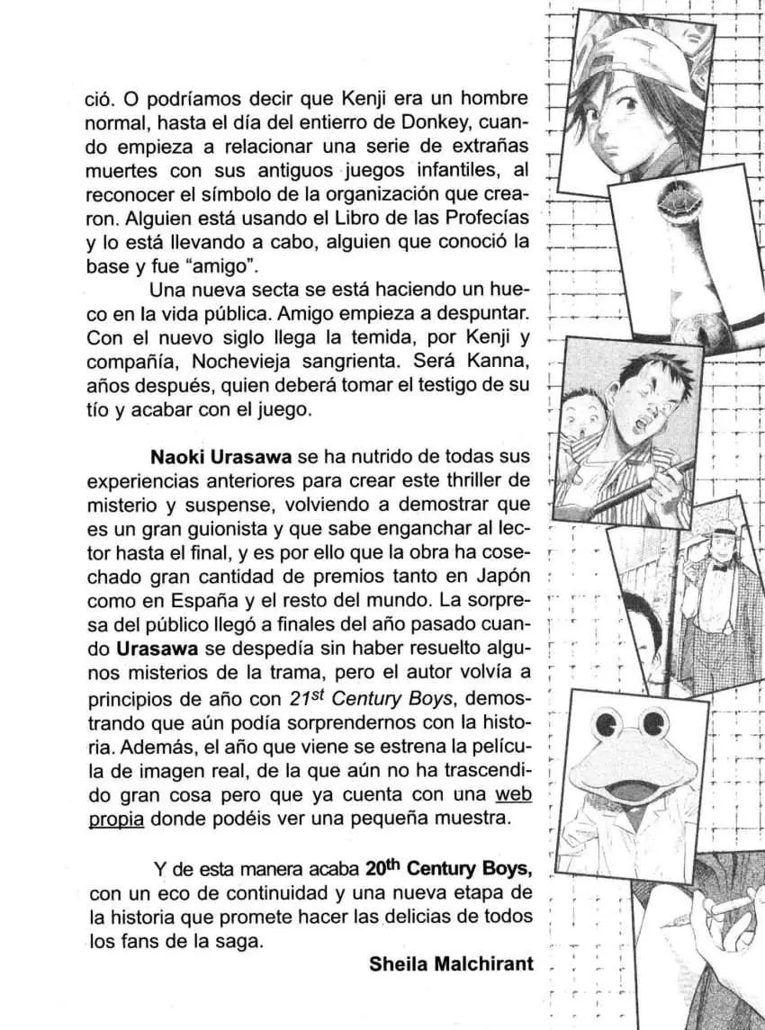 20th Century Boys capítulo 249, página 28