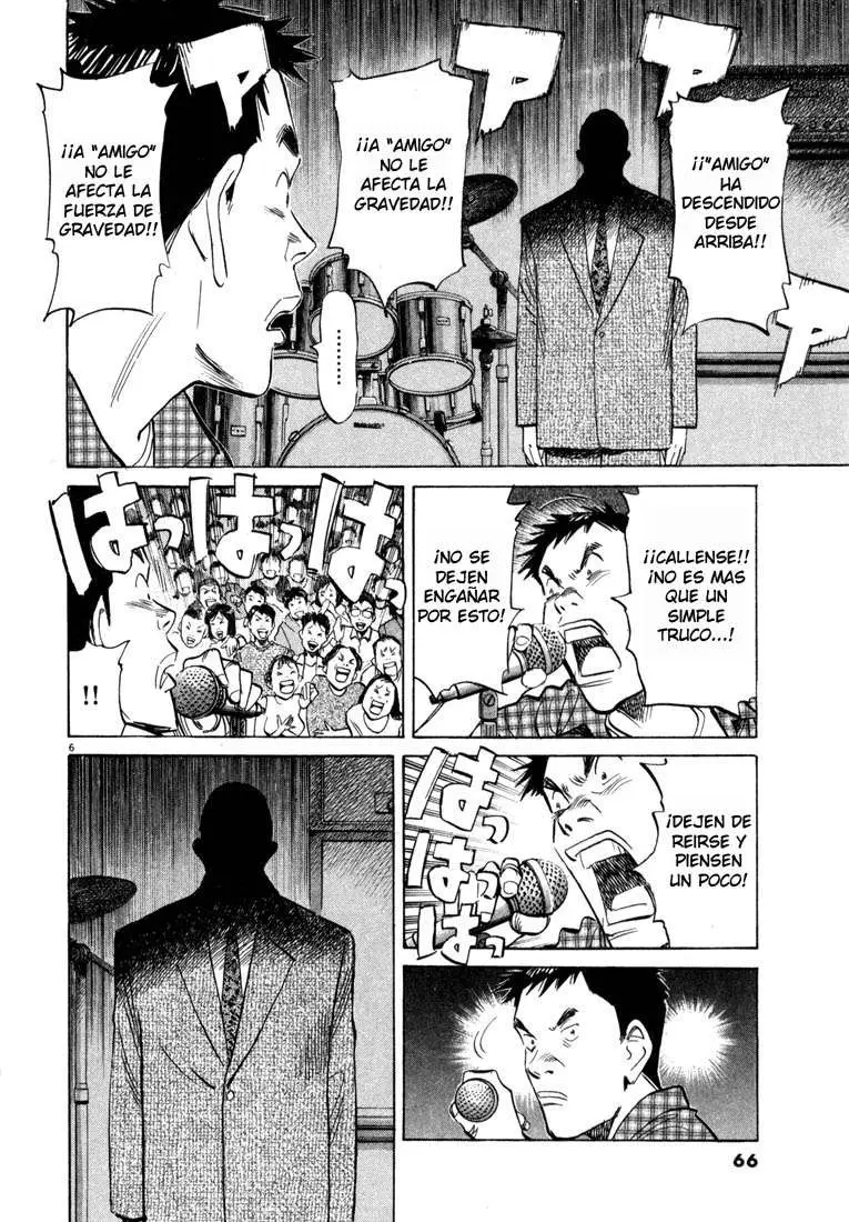 20th Century Boys capítulo 25, página 6