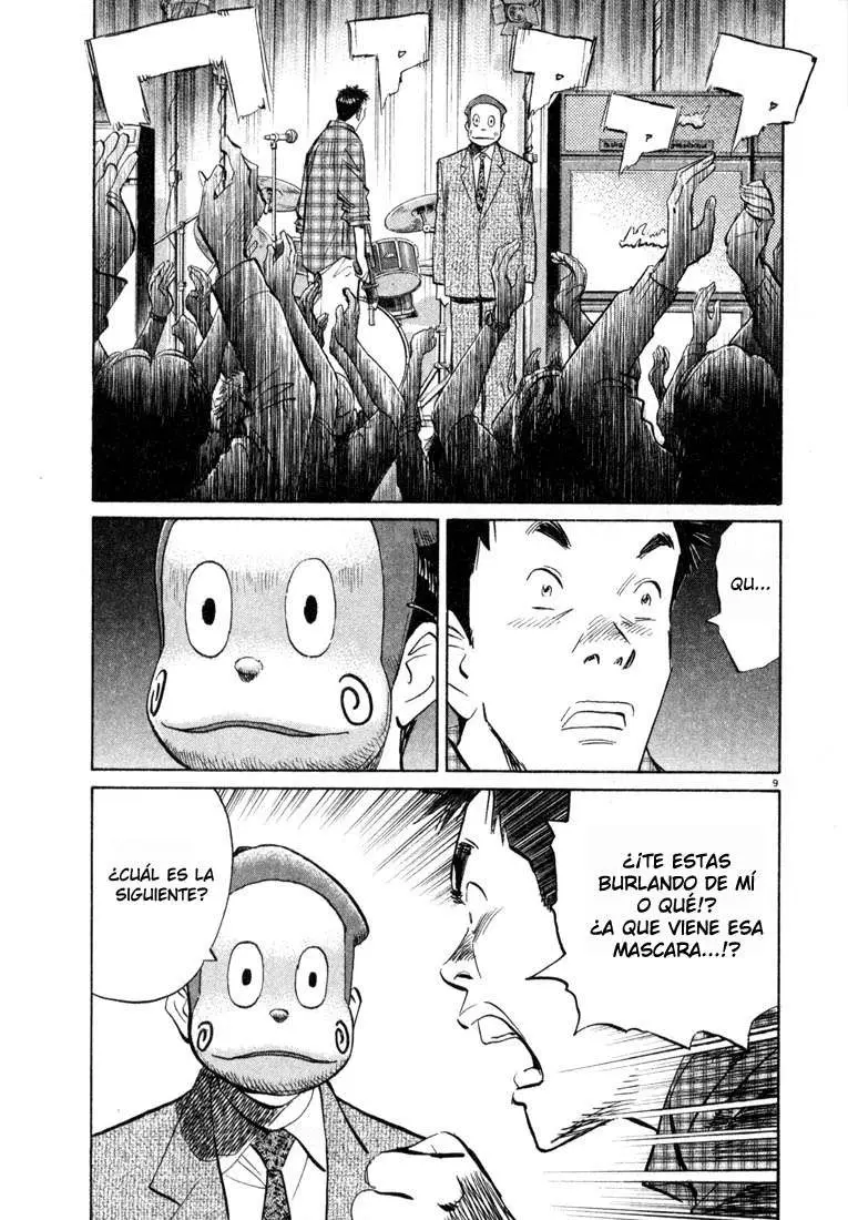 20th Century Boys capítulo 25, página 9
