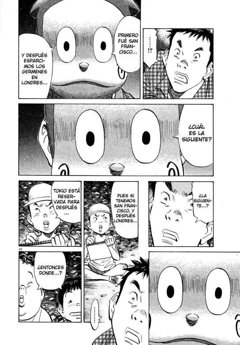 20th Century Boys capítulo 25, página 10