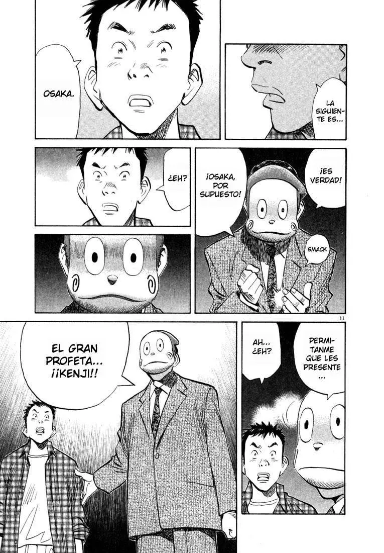 20th Century Boys capítulo 25, página 11
